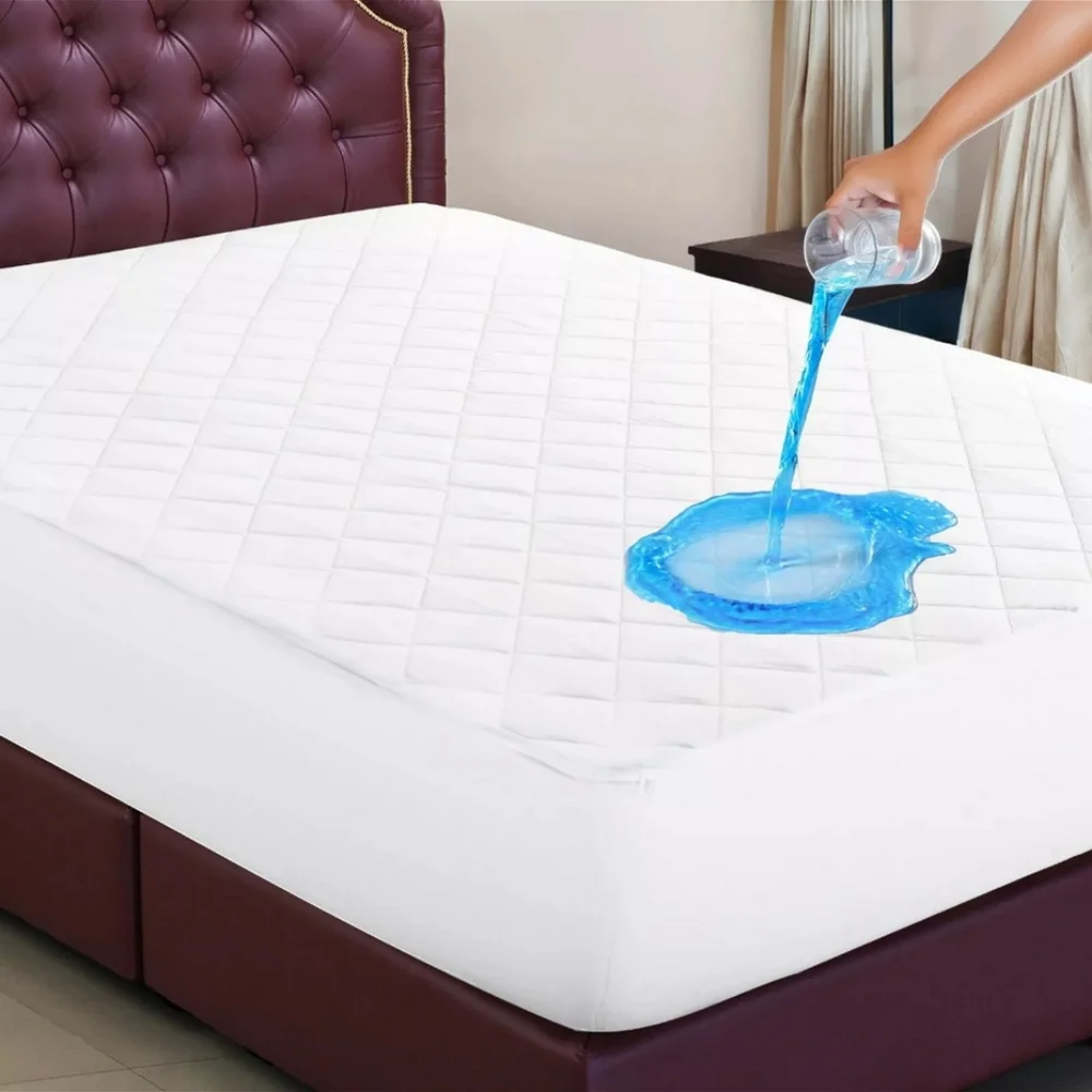 Twin Size Waterproof Mattress Protector